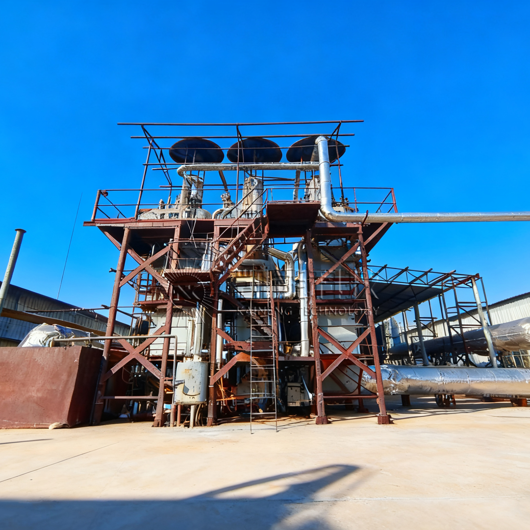 尼日利亚发电机组余热锅炉