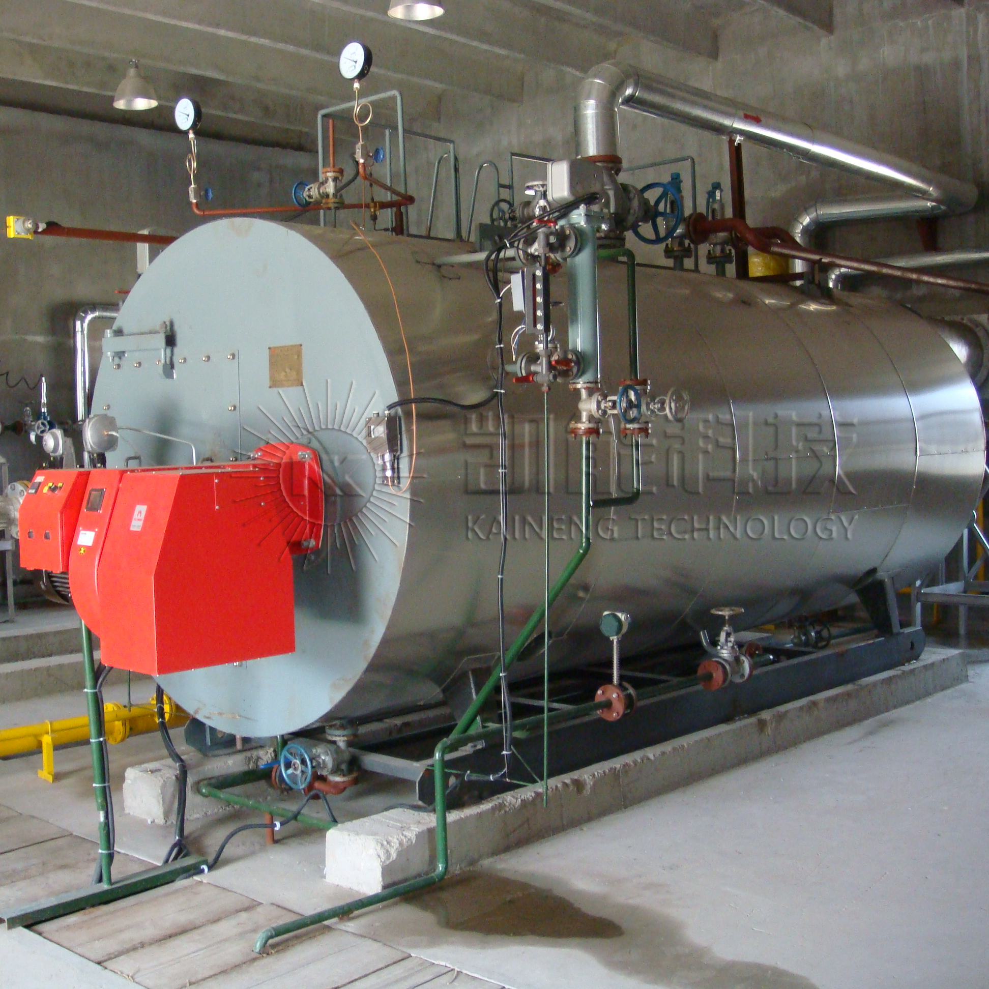 山东青岛燃油燃气锅炉项目