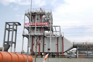 燃气发电机尾气SCR脱硝系统