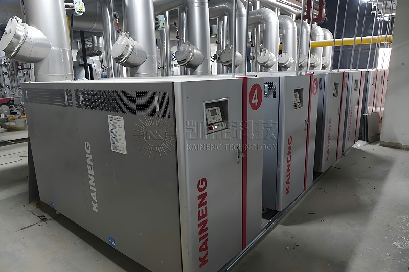 燃气锅炉，平度医院9台1400kw项目，青岛