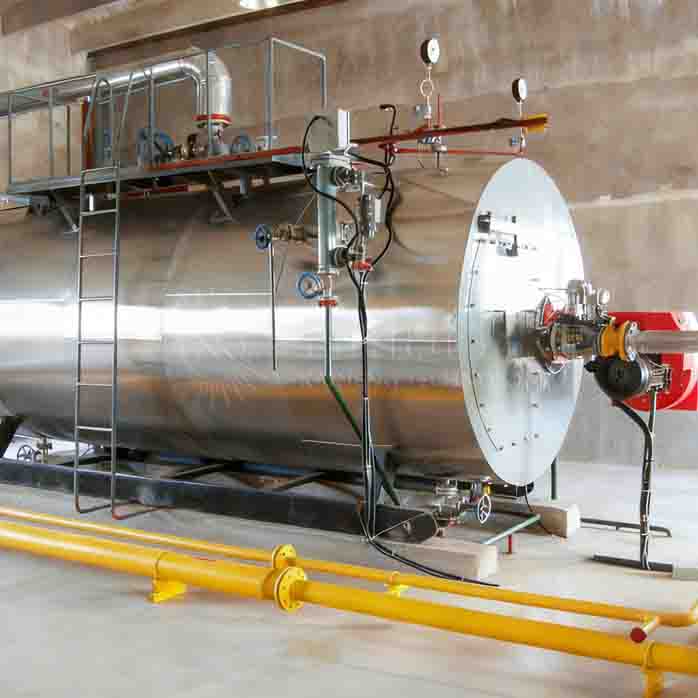 山东青岛燃油燃气锅炉项目