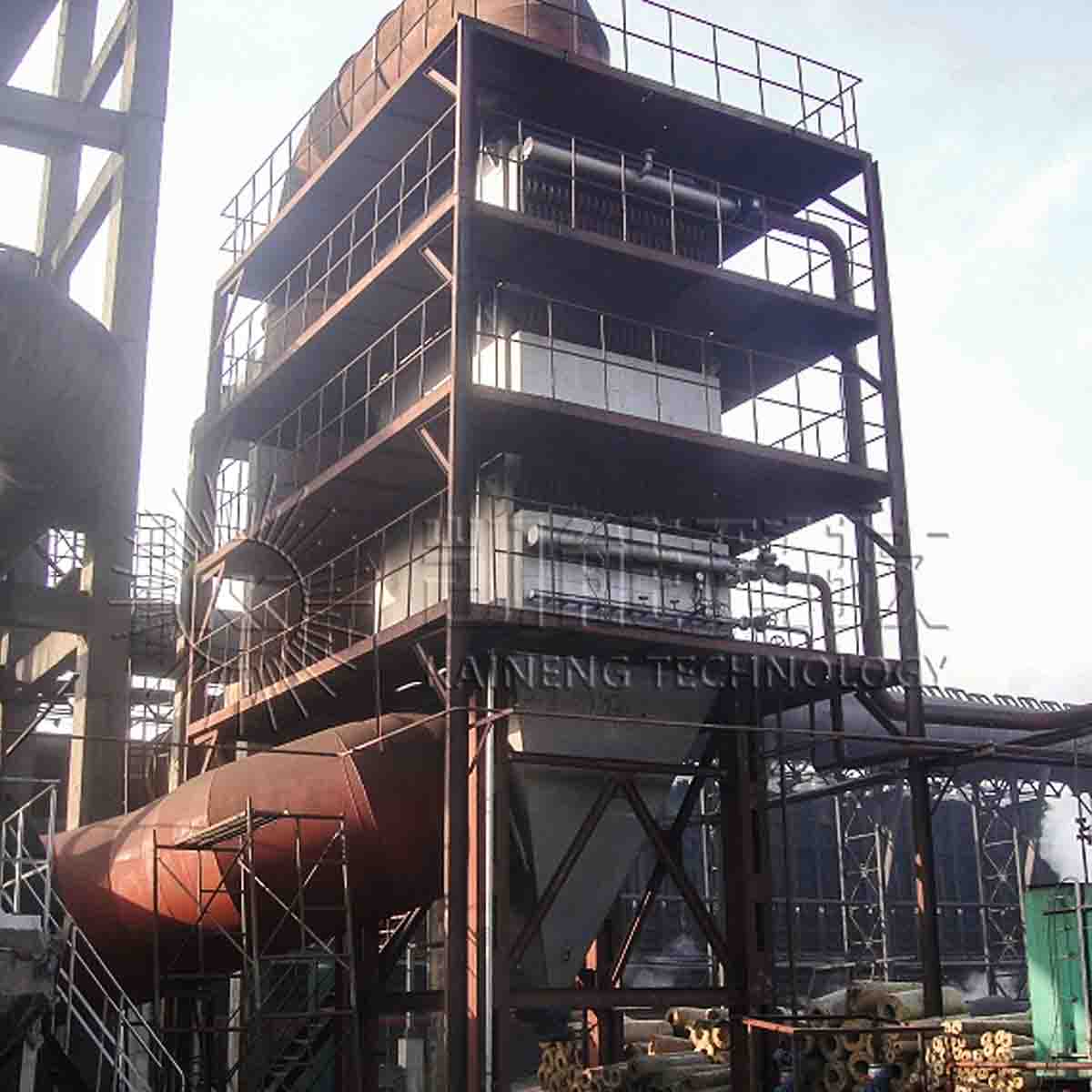 山西宏源焦化炉烟气余热回收利用项目