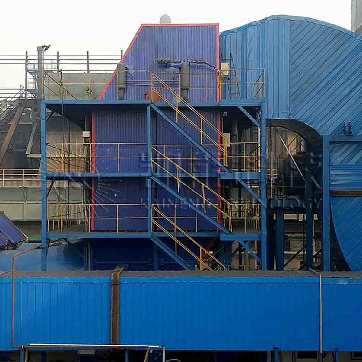 山西中信鑫泰焦化炉烟气余热回收利用节能项目