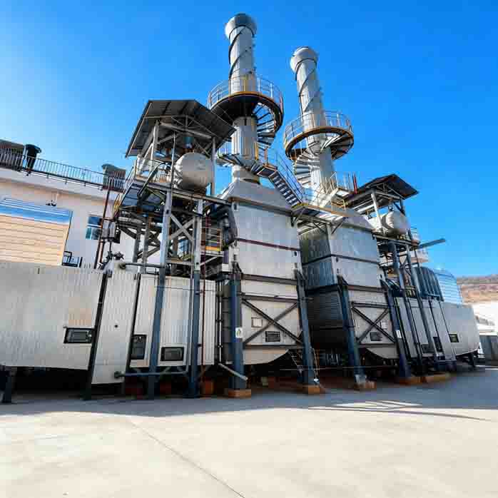 山西中煤平朔里必瓦斯发电公用电厂工程一期余热脱硝一体化装置项目