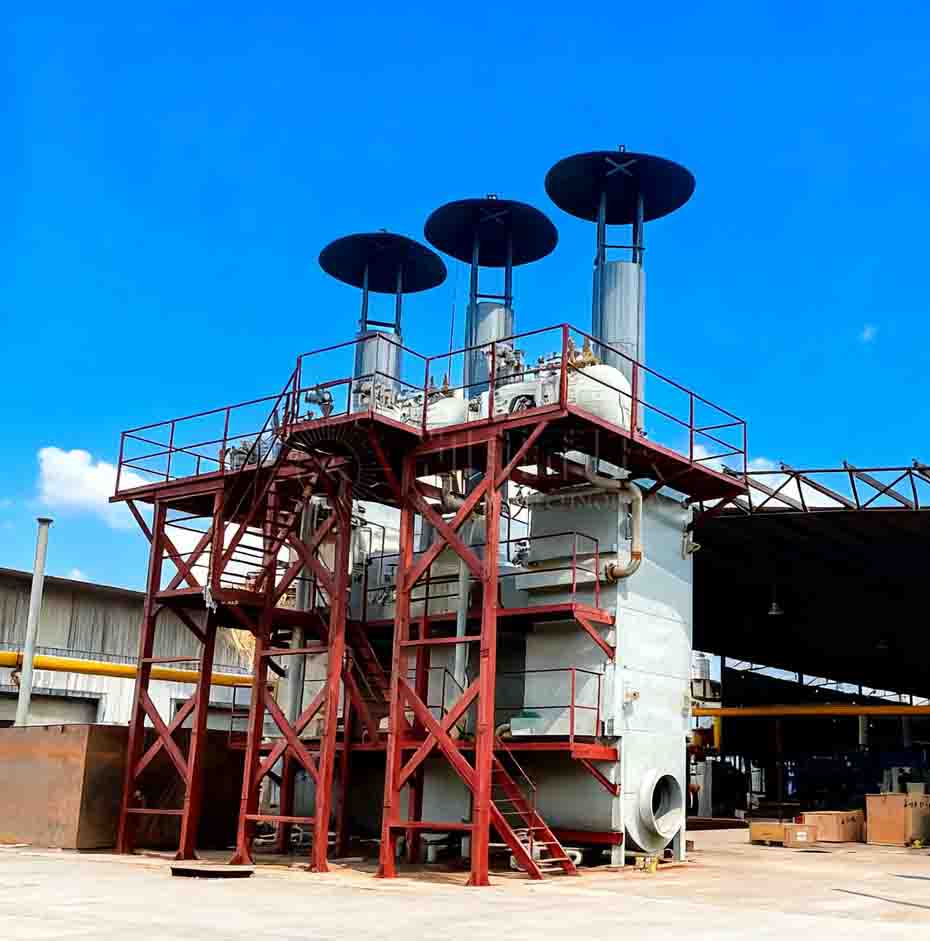 尼日利亚发电机组余热锅炉