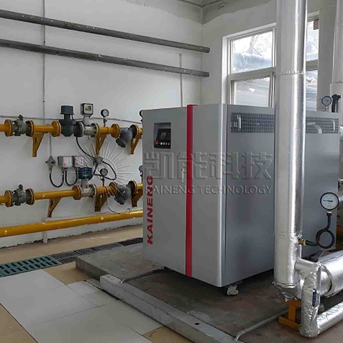 山东阳光酒店冷凝燃气锅炉供暖热水项目