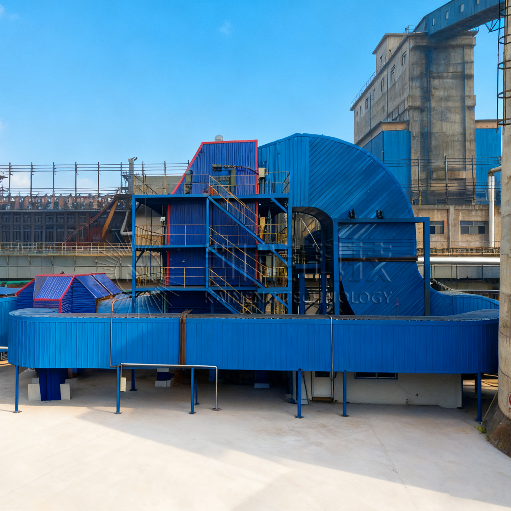 焦化炉余热锅炉①