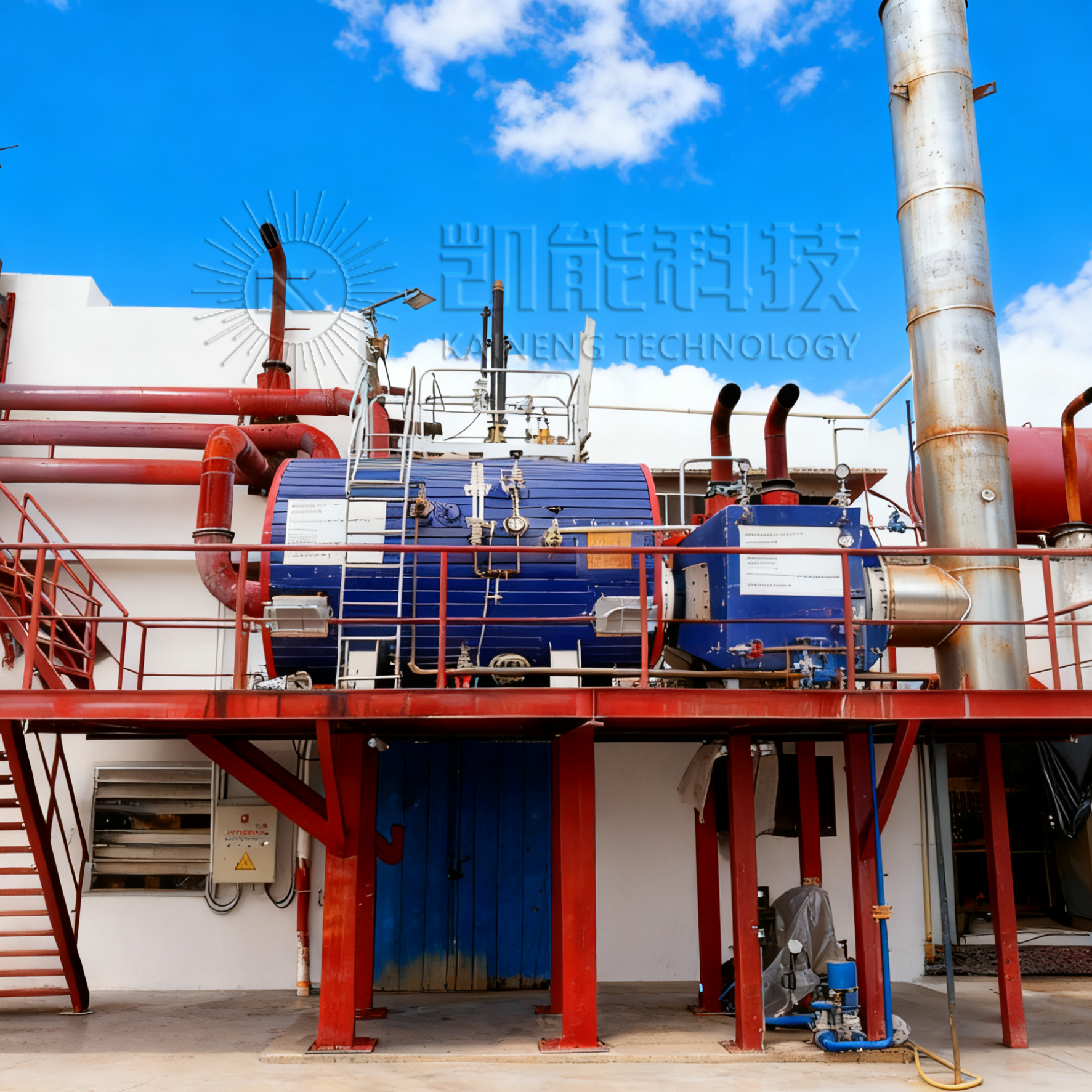 燃气发电机组余热锅炉②