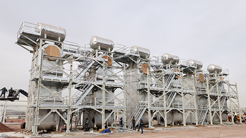 凯能科技成功进军墨西哥联合循环电站余热利用市场