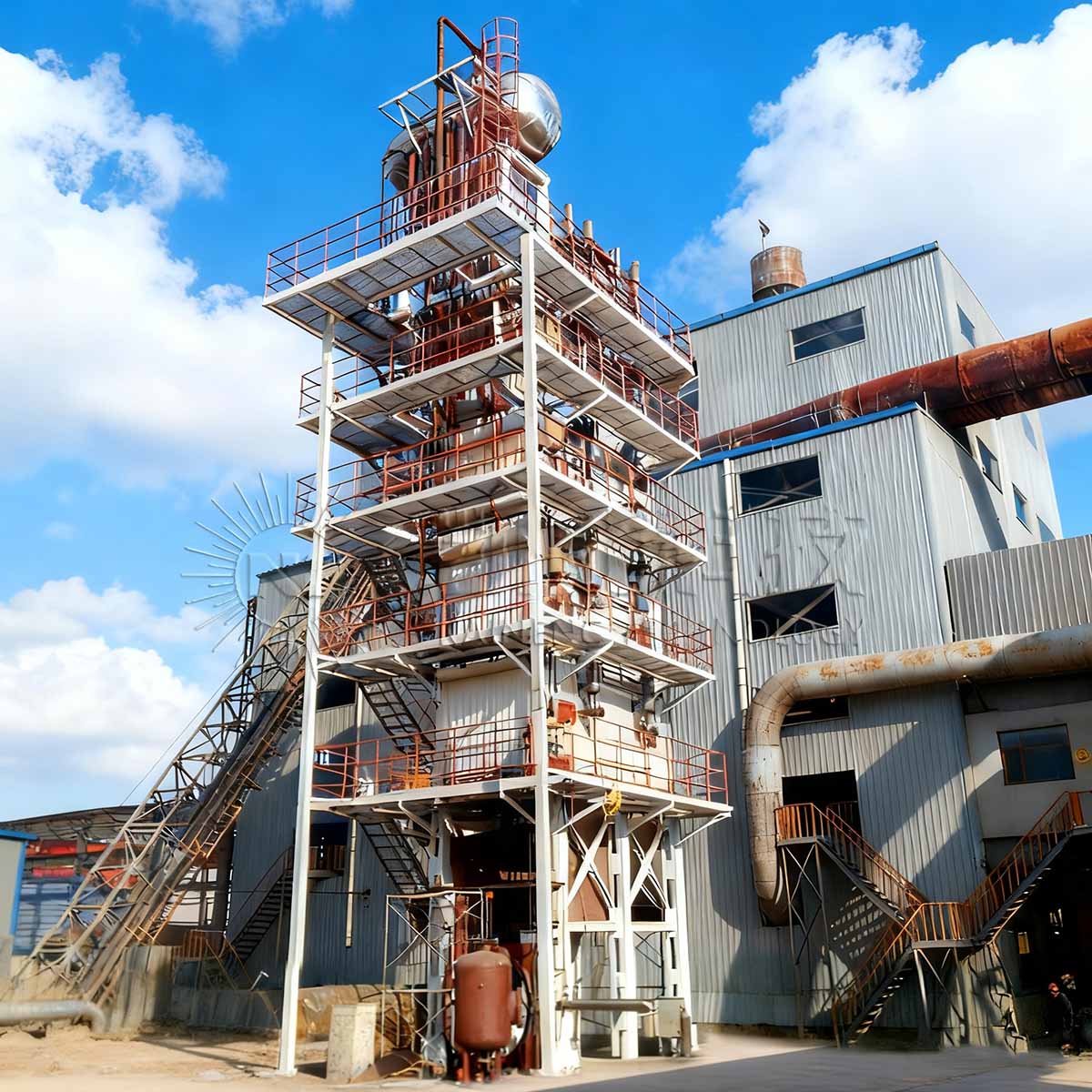 锰铁/铬铁合金/矿热炉余热锅炉②