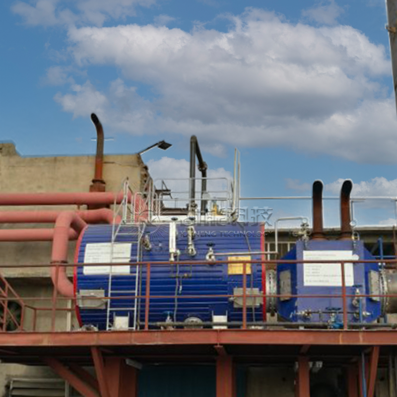 燃气发电机组余热蒸汽锅炉丨多合1