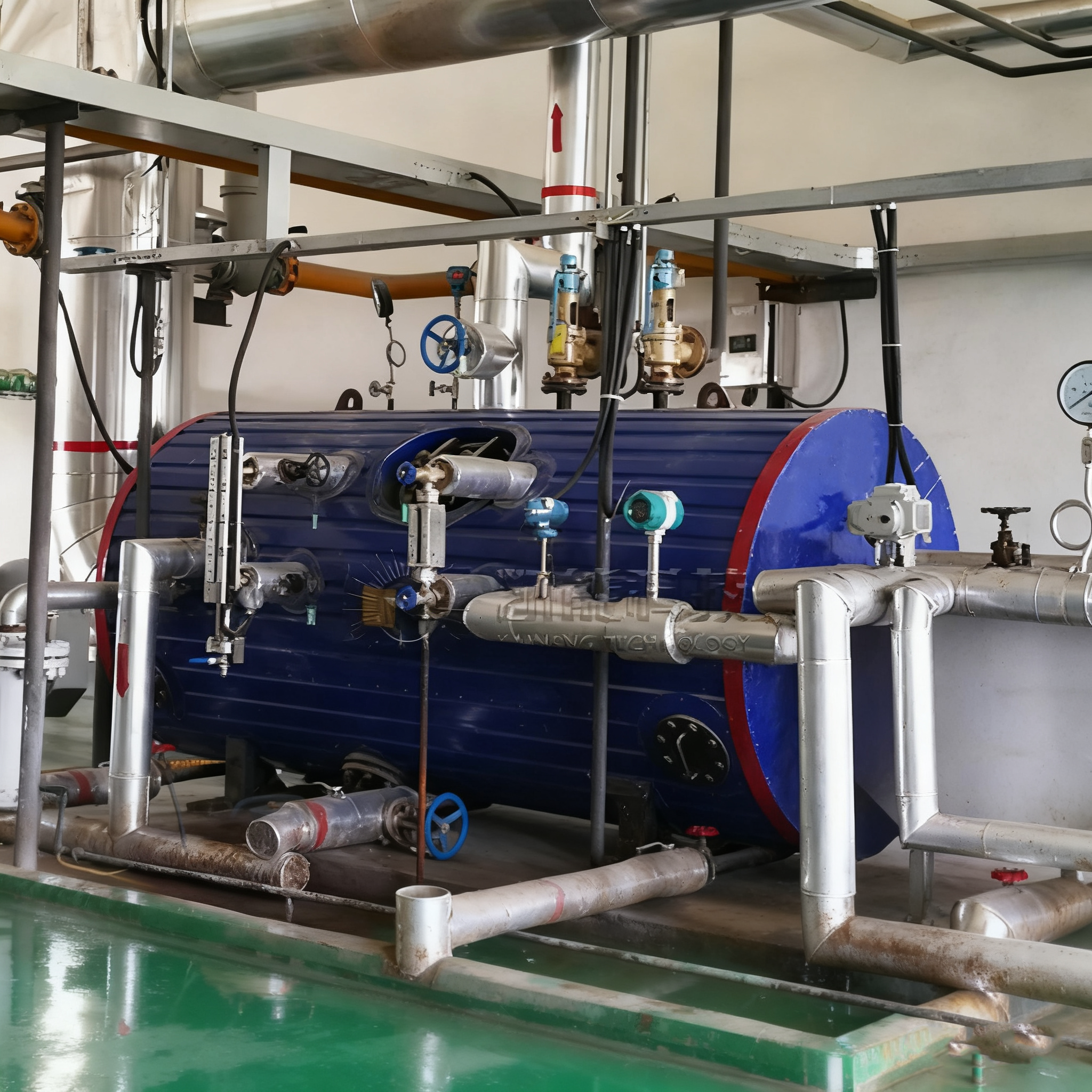 沼气发电机组余热锅炉②