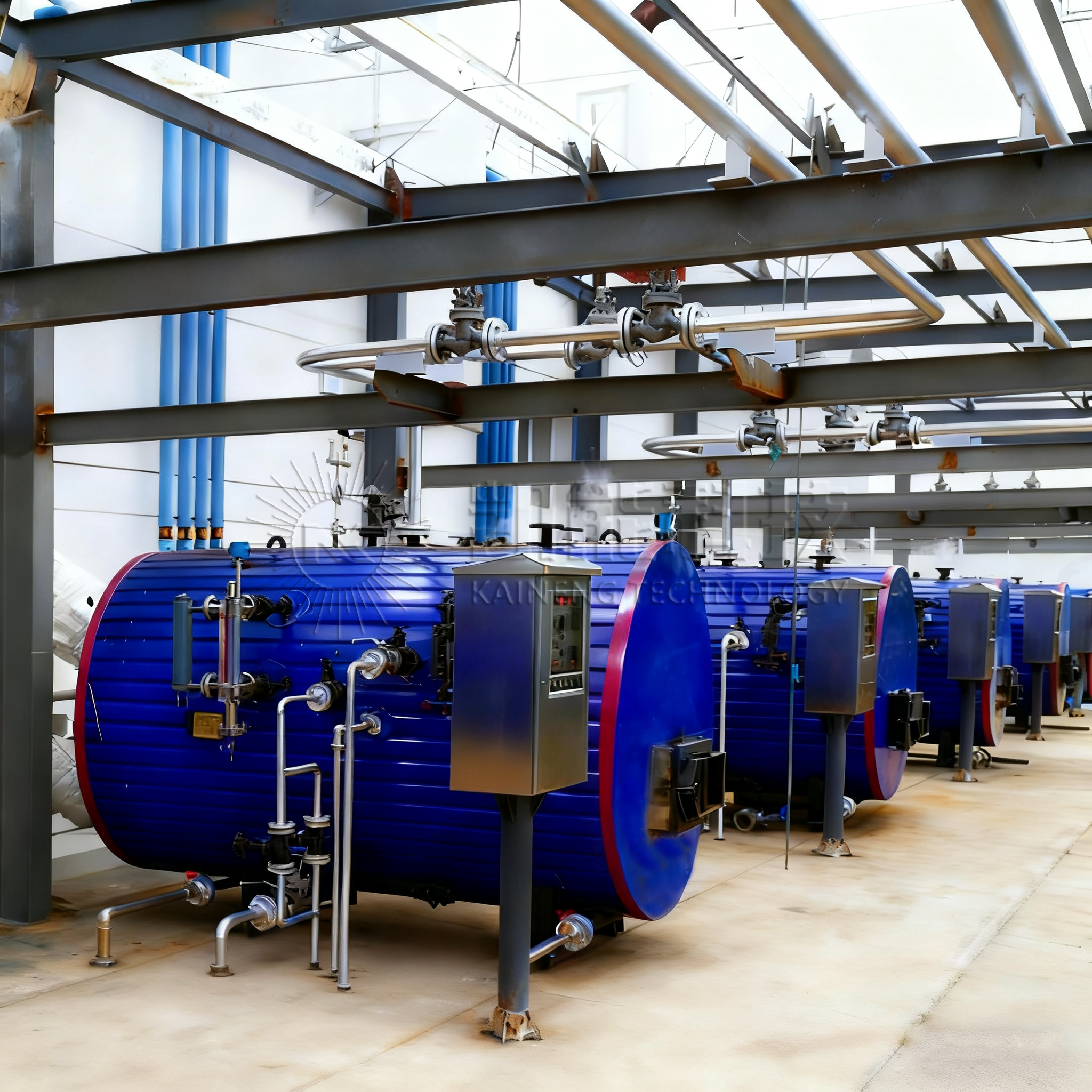 沼气发电机机组余热锅炉③