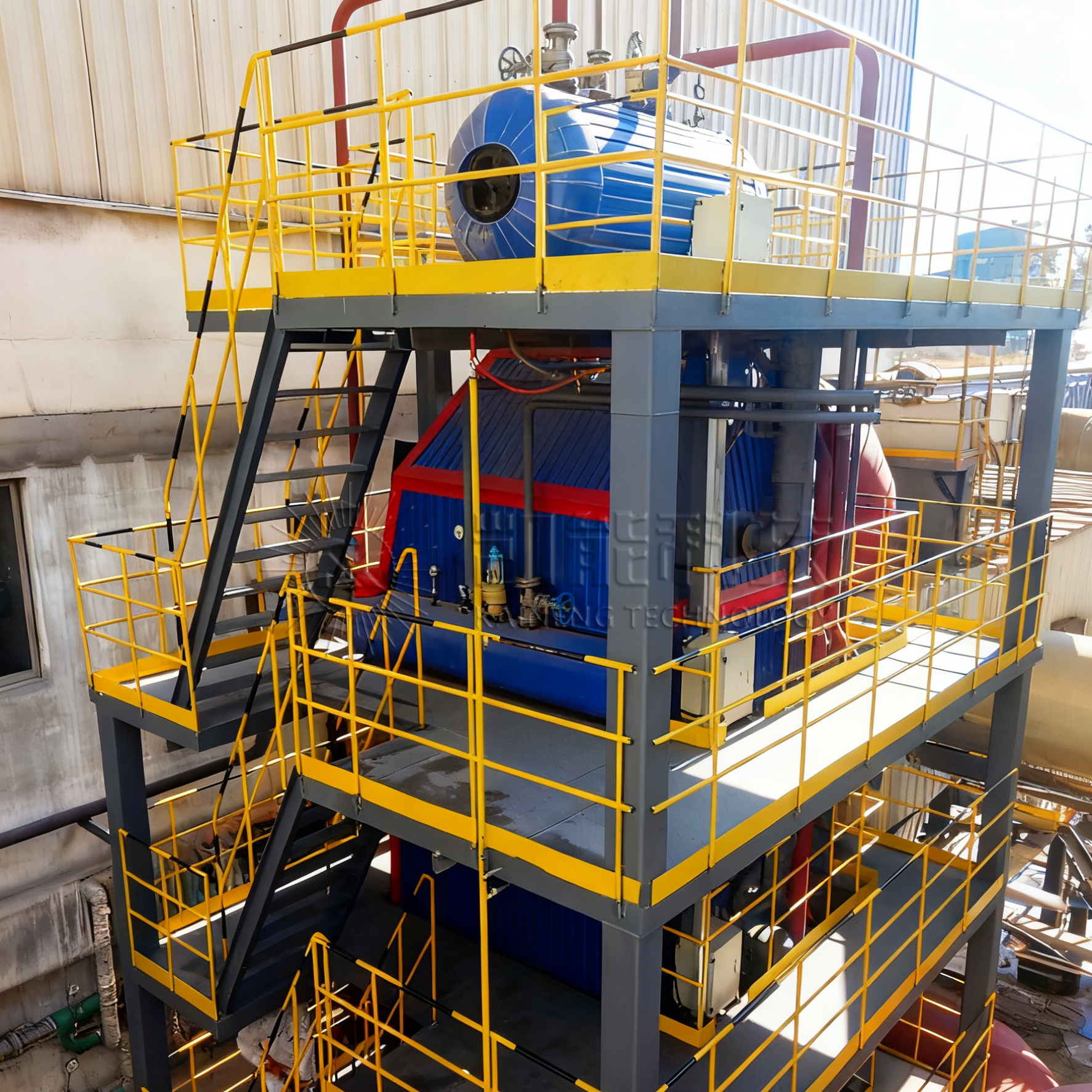 玻璃窑余热锅炉①