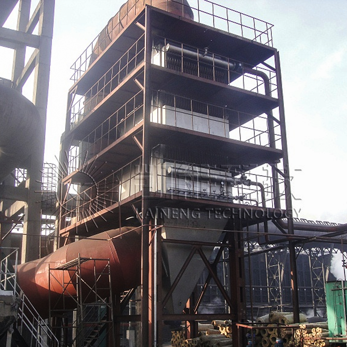山西宏源焦化炉烟气余热回收利用项目
