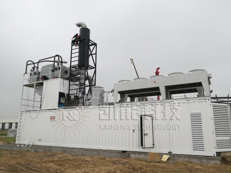 2MW脱硝设备，利星行徐州沛县工程现场