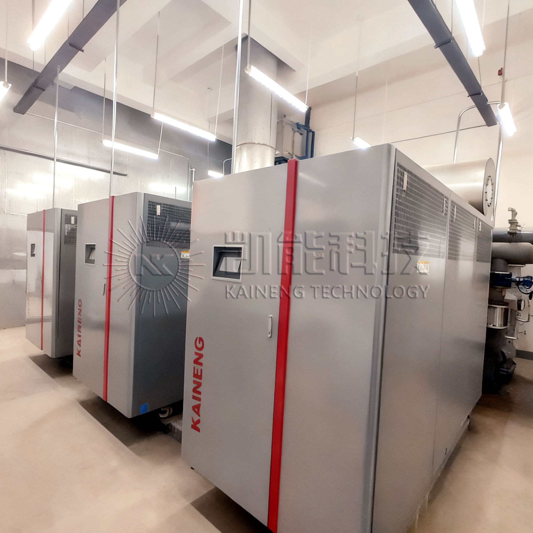 山东济南动机所冷凝燃气锅炉供暖项目